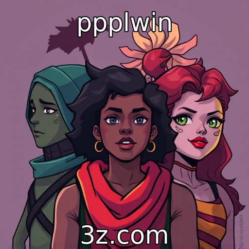 Aumenta a diversidade em personagens de jogos